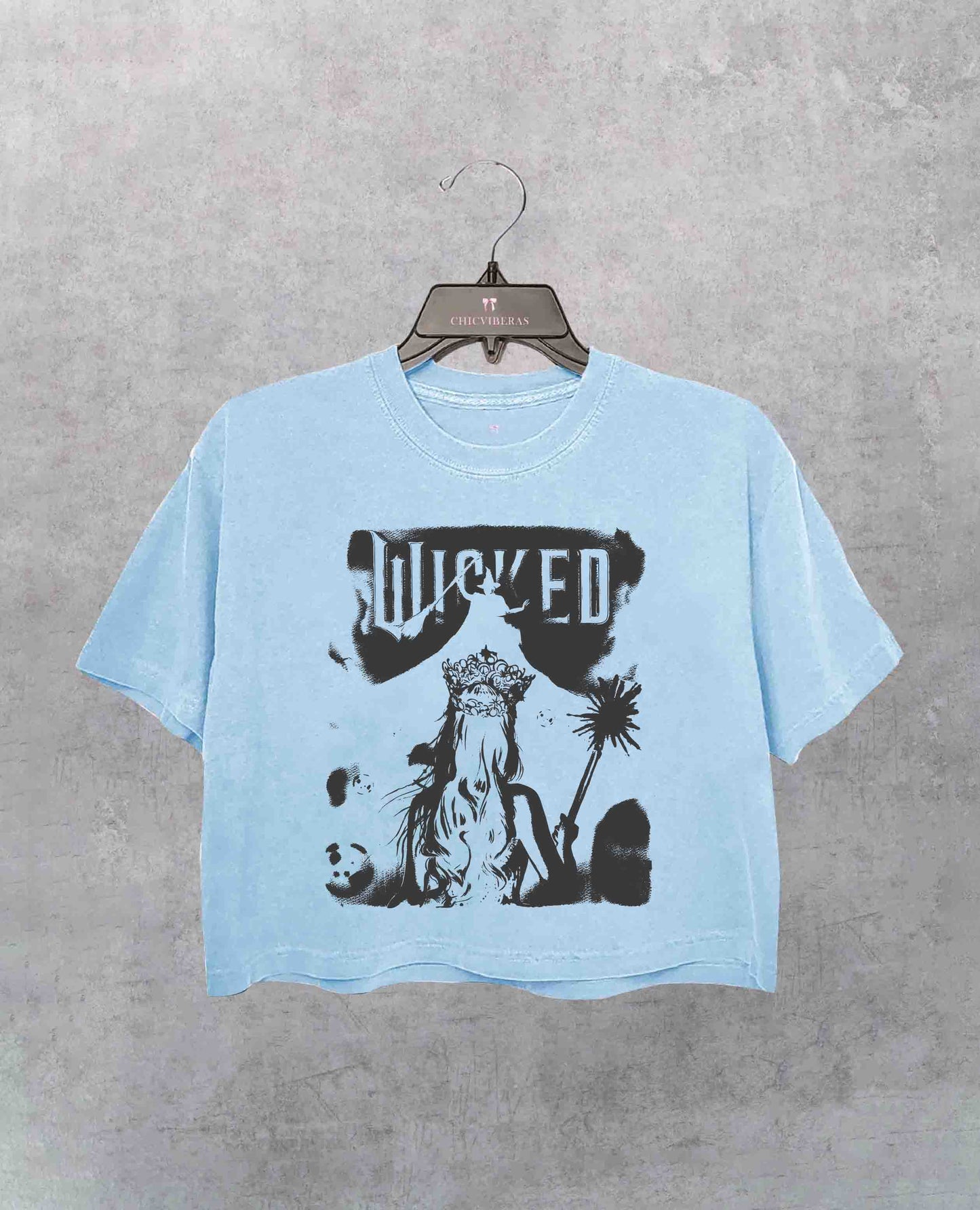 Retro Wicked Together We’re Unlimited Crop Shirt