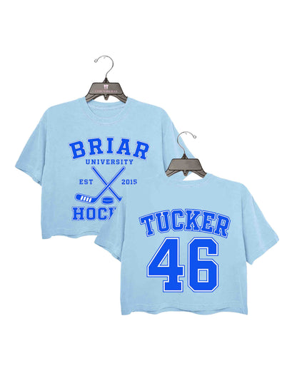 Briar University Tucker 46 Crop Shirt