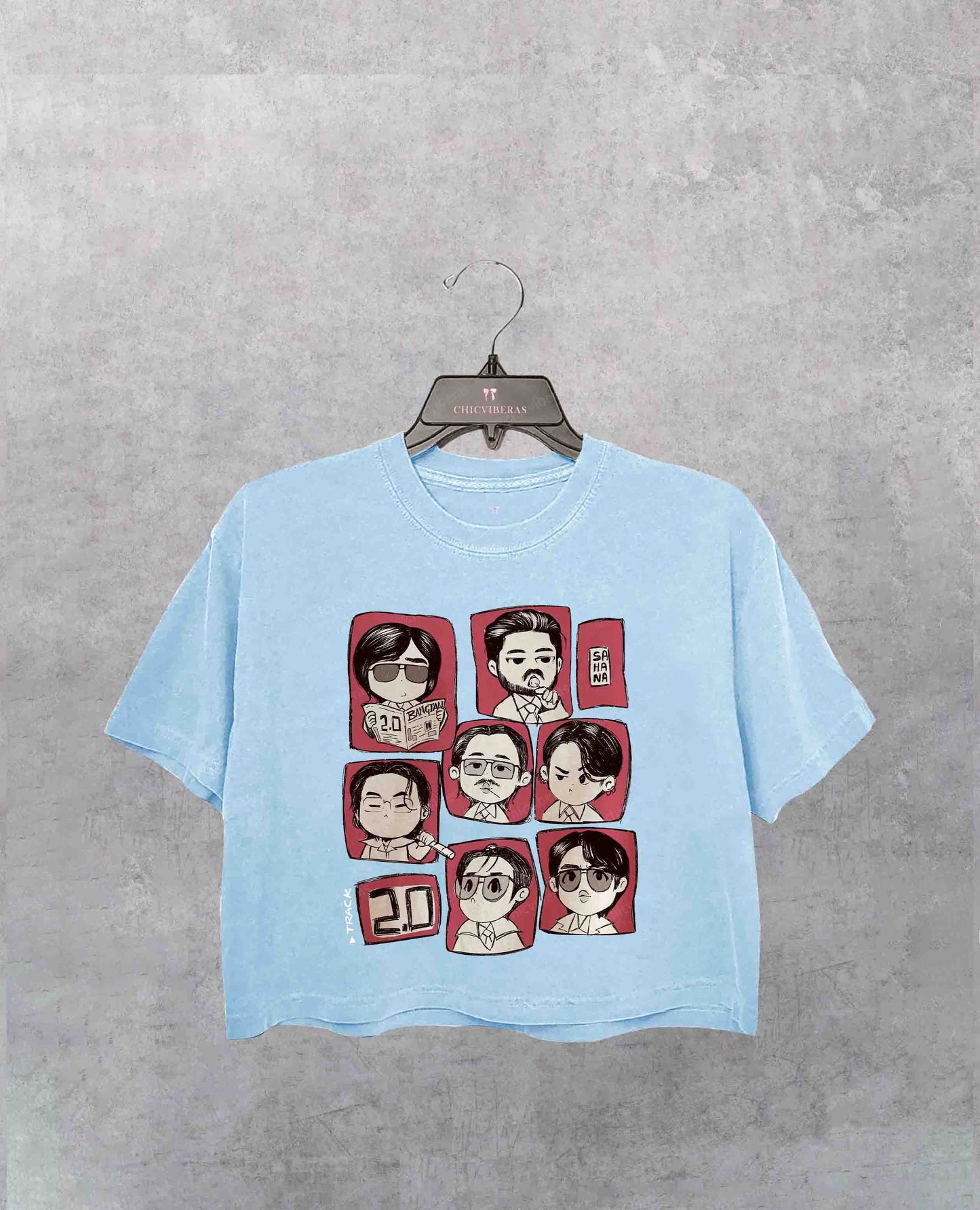 BTS 2.0 Arirang Tour 2026 Crop Shirt