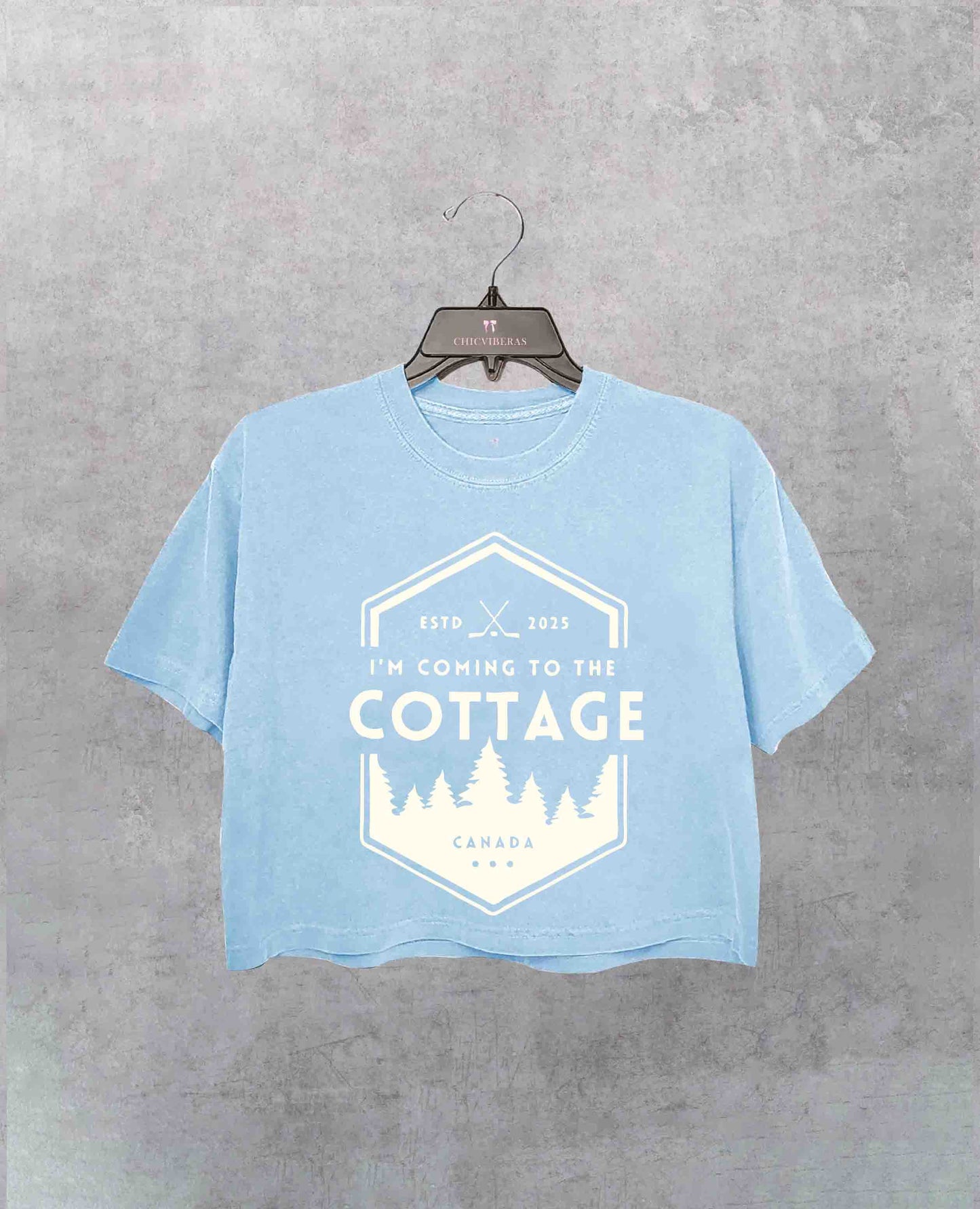 Heated Rivalry I'm Coming to the Cottage Crop Shirt