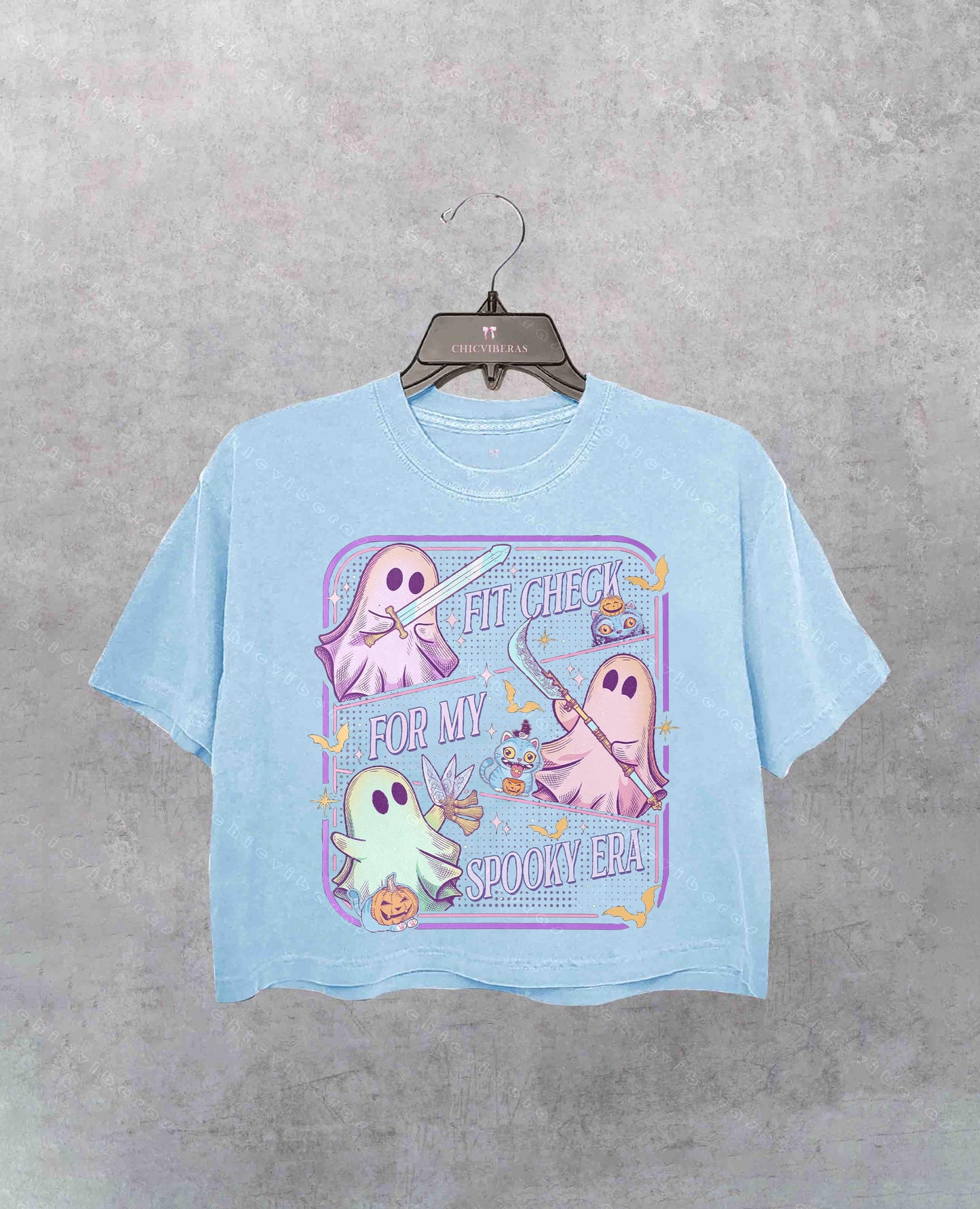 Huntrix Demon Hunters Halloween Crop Shirt