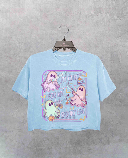 Huntrix Demon Hunters Halloween Crop Shirt