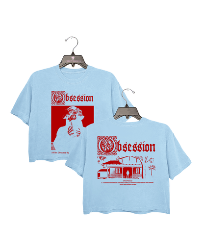 Obsession Movie 2026  Curry Barker Gothic Horror Crop Shirt