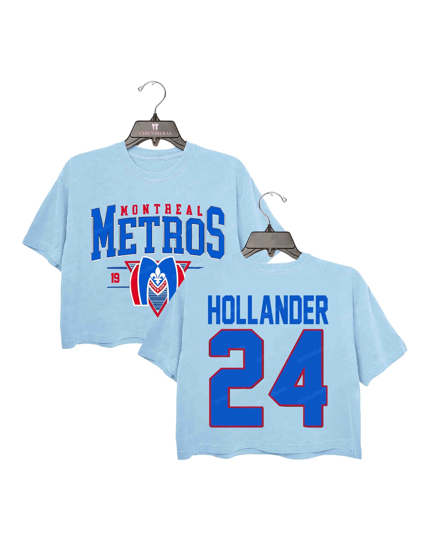 Montreal Metros Heated Rivalry Hockey Crop Shirt