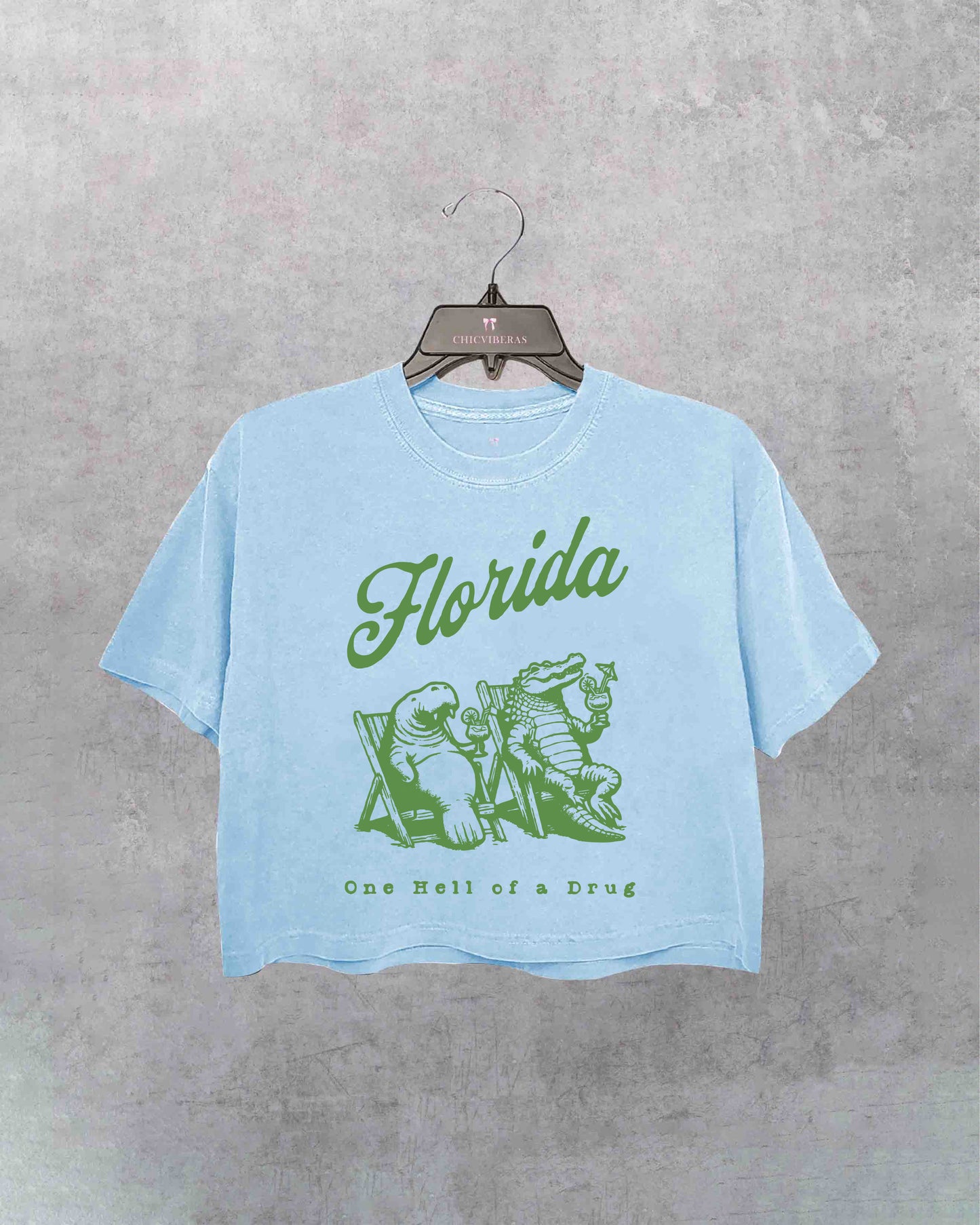 Florida TTPD Trendy Merch Crop Shirt