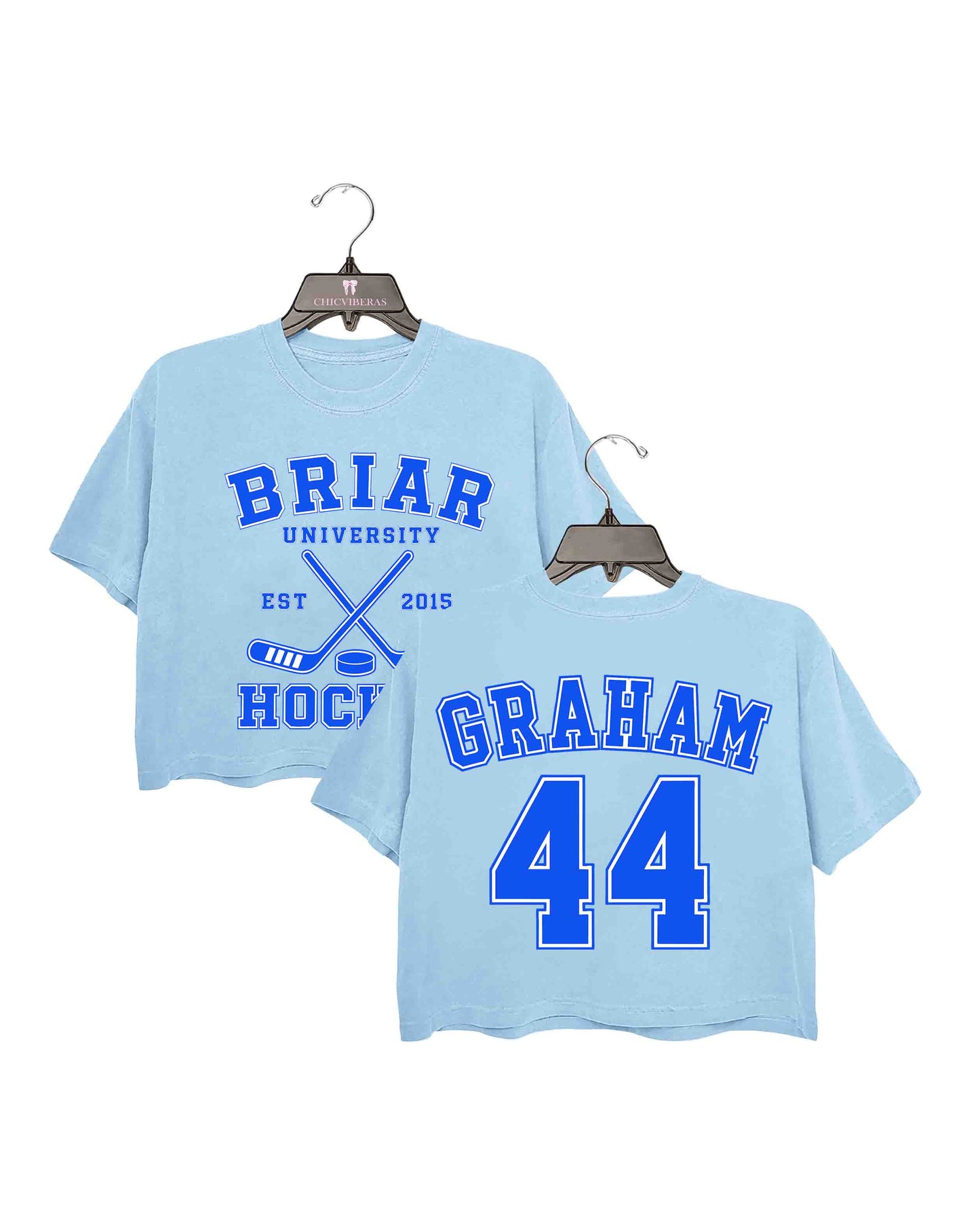 Briar University Graham 44 Crop Shirt