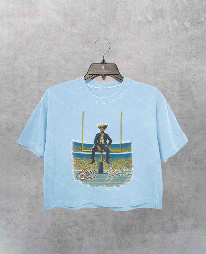 Vintage Benito Bowl LX Crop Shirt