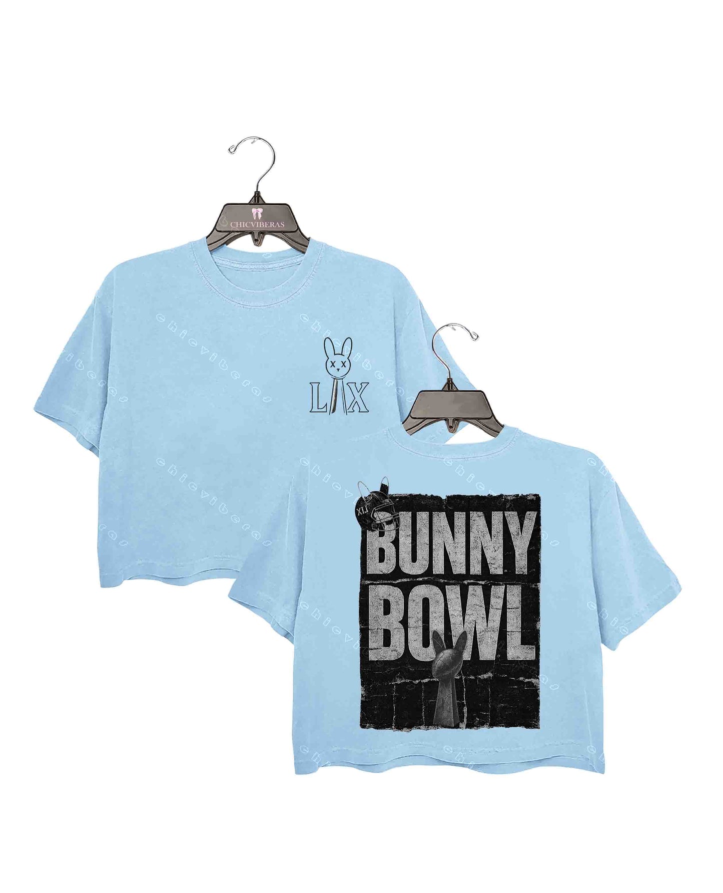 Benito Bowl LX 2 Sides Crop Shirt