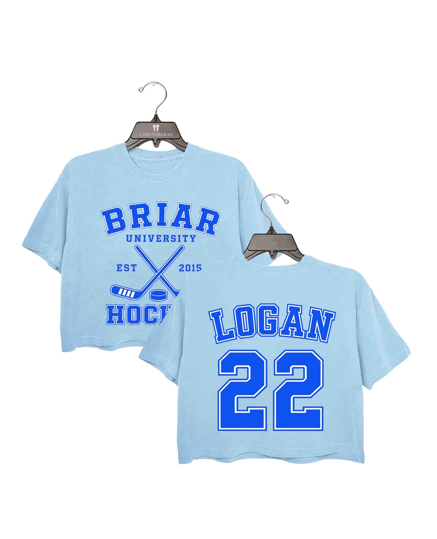 Briar University Logan 22 Crop Shirt