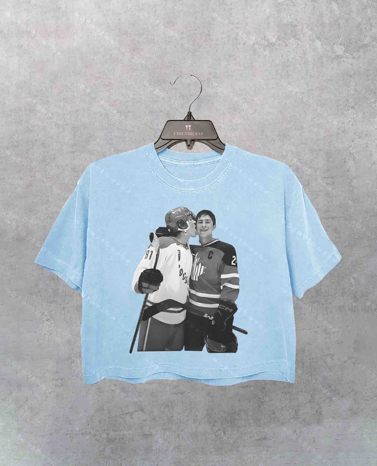 Hudson Williams Connor Storrie Crop Shirt