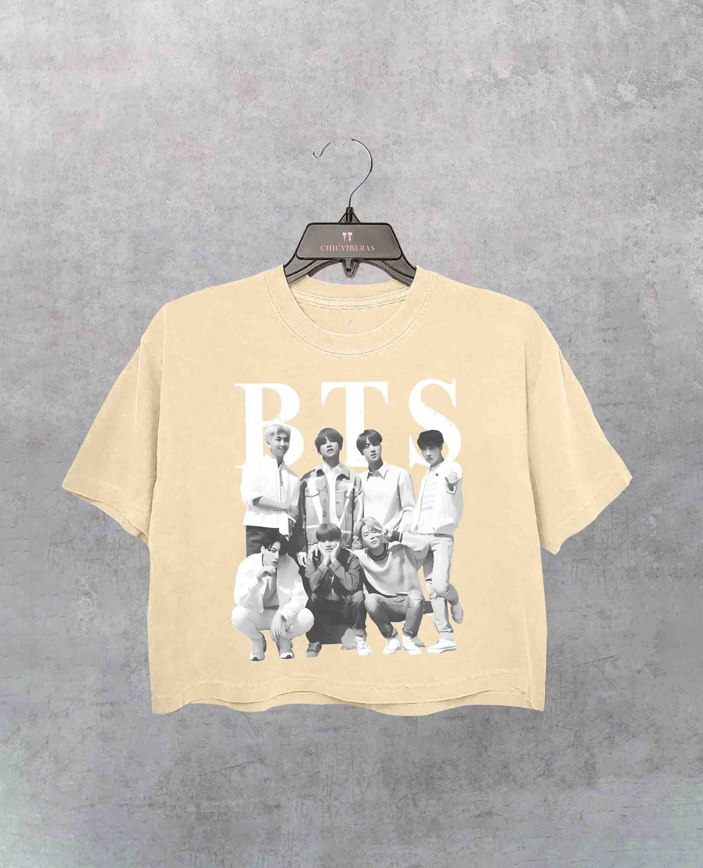 BTS Concert 2026 Crop Shirt