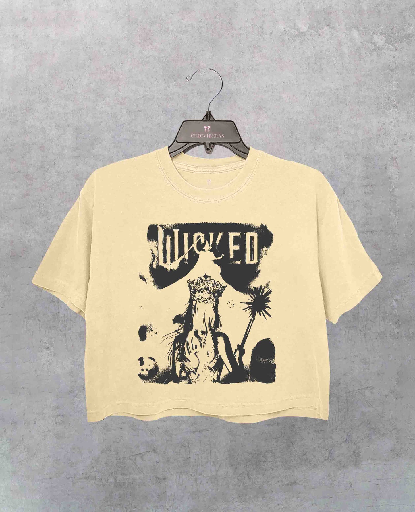 Retro Wicked Together We’re Unlimited Crop Shirt