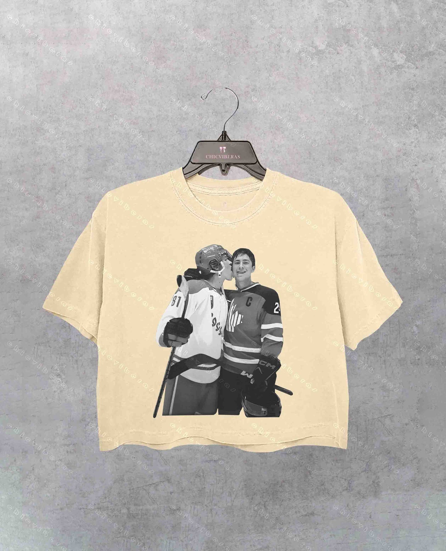 Hudson Williams Connor Storrie Crop Shirt