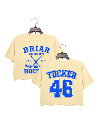 Briar University Tucker 46 Crop Shirt