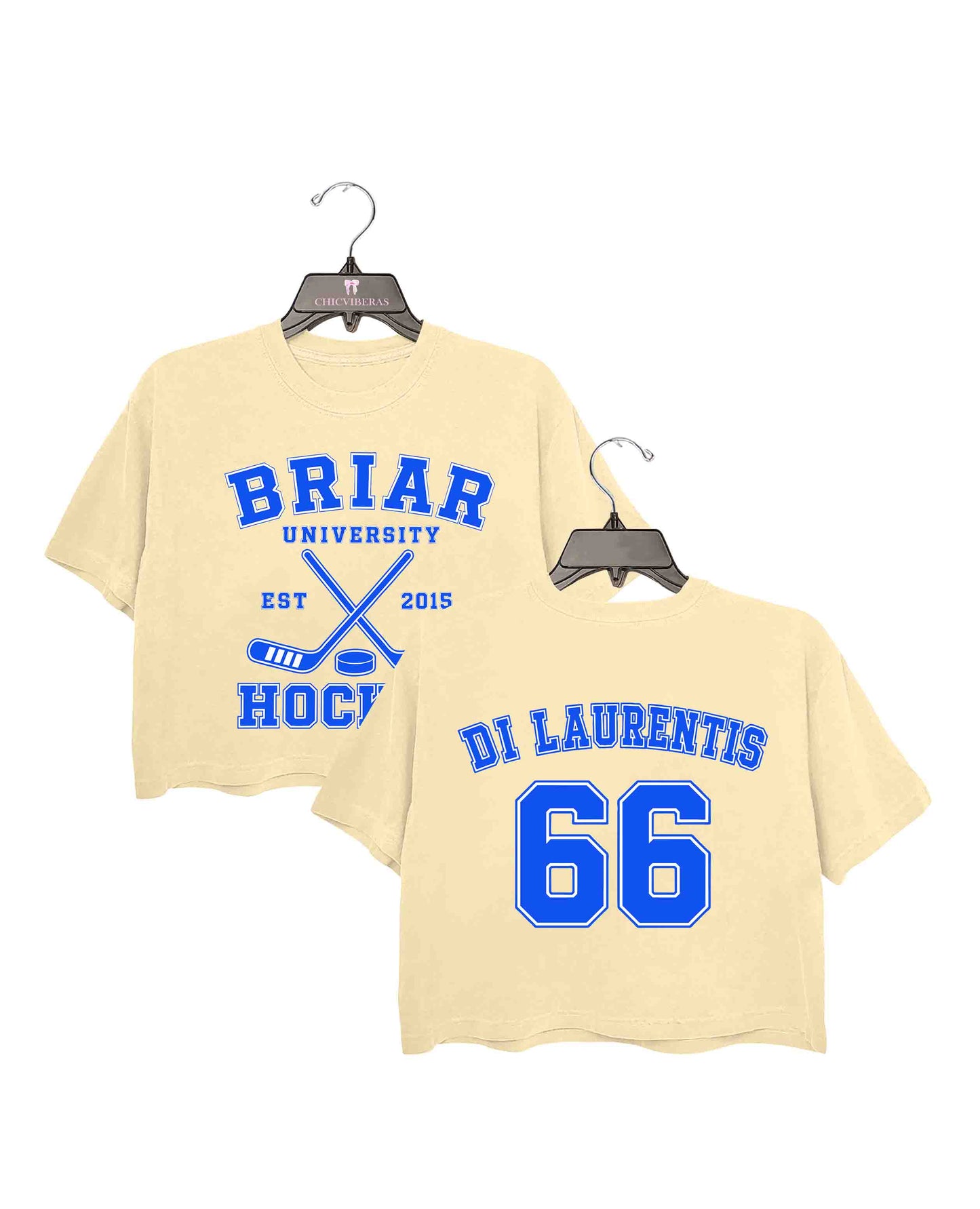 Briar University Di Laurentis 66 Crop Shirt