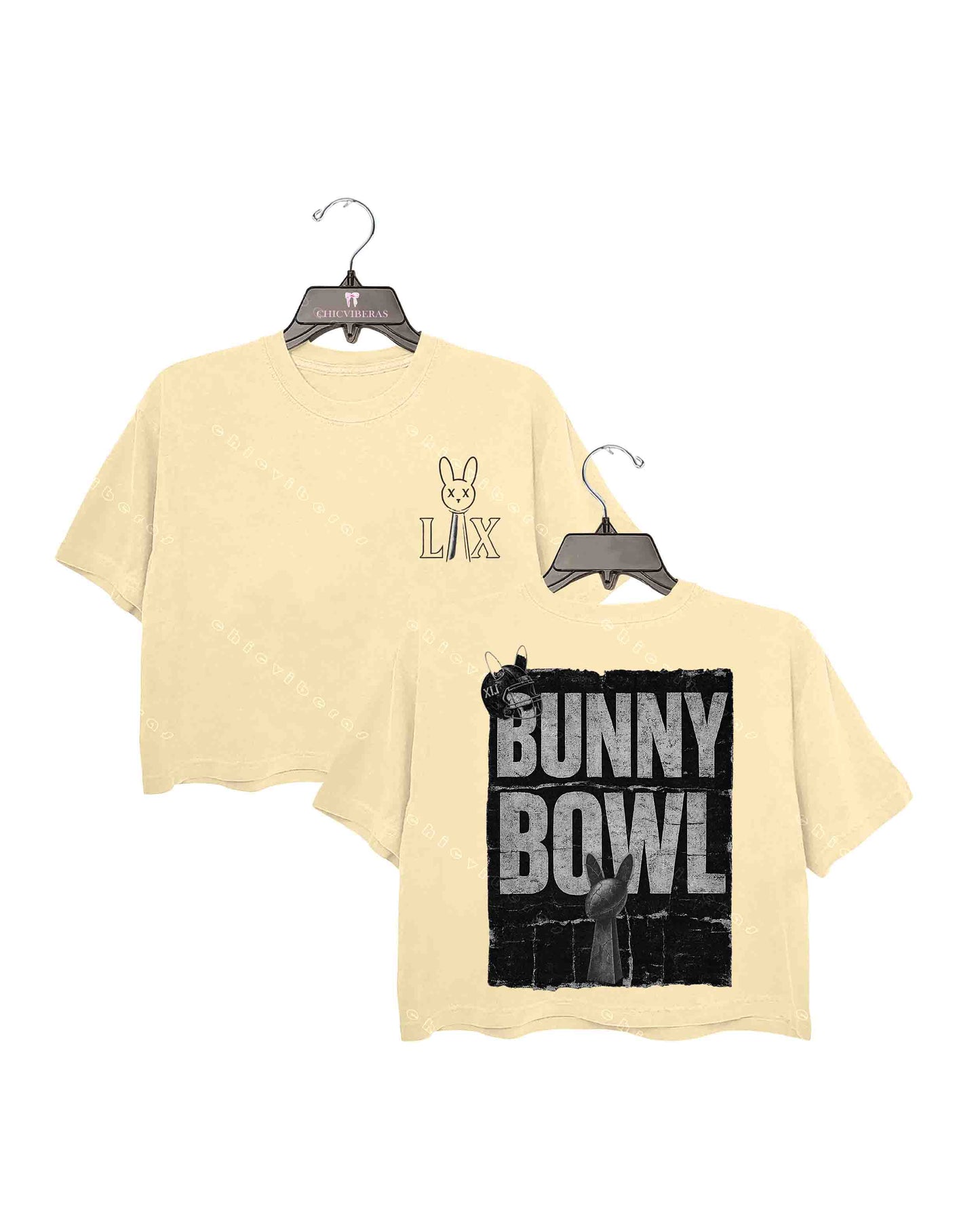 Benito Bowl LX 2 Sides Crop Shirt