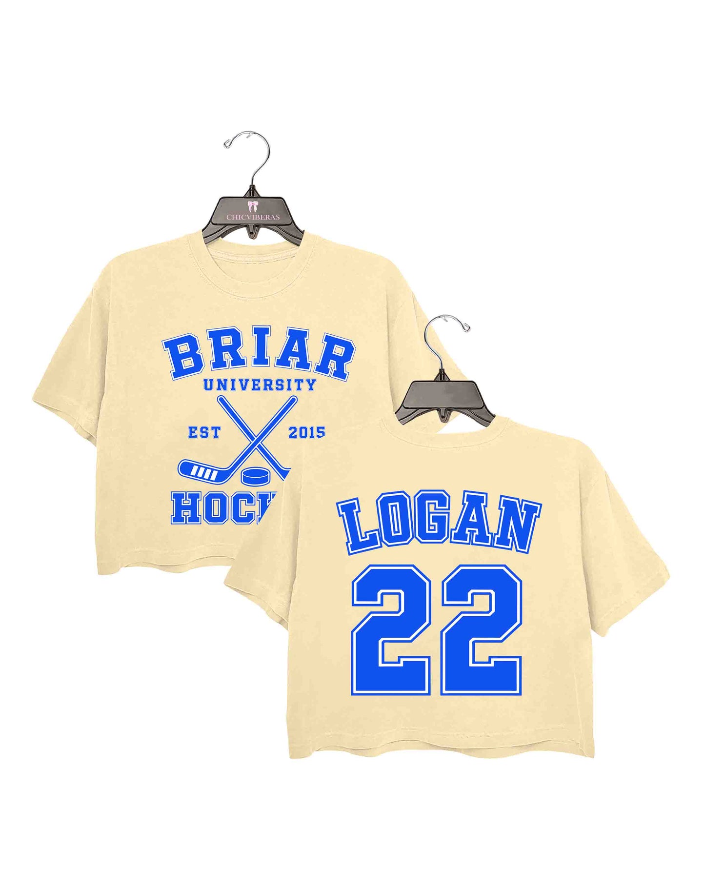Briar University Logan 22 Crop Shirt