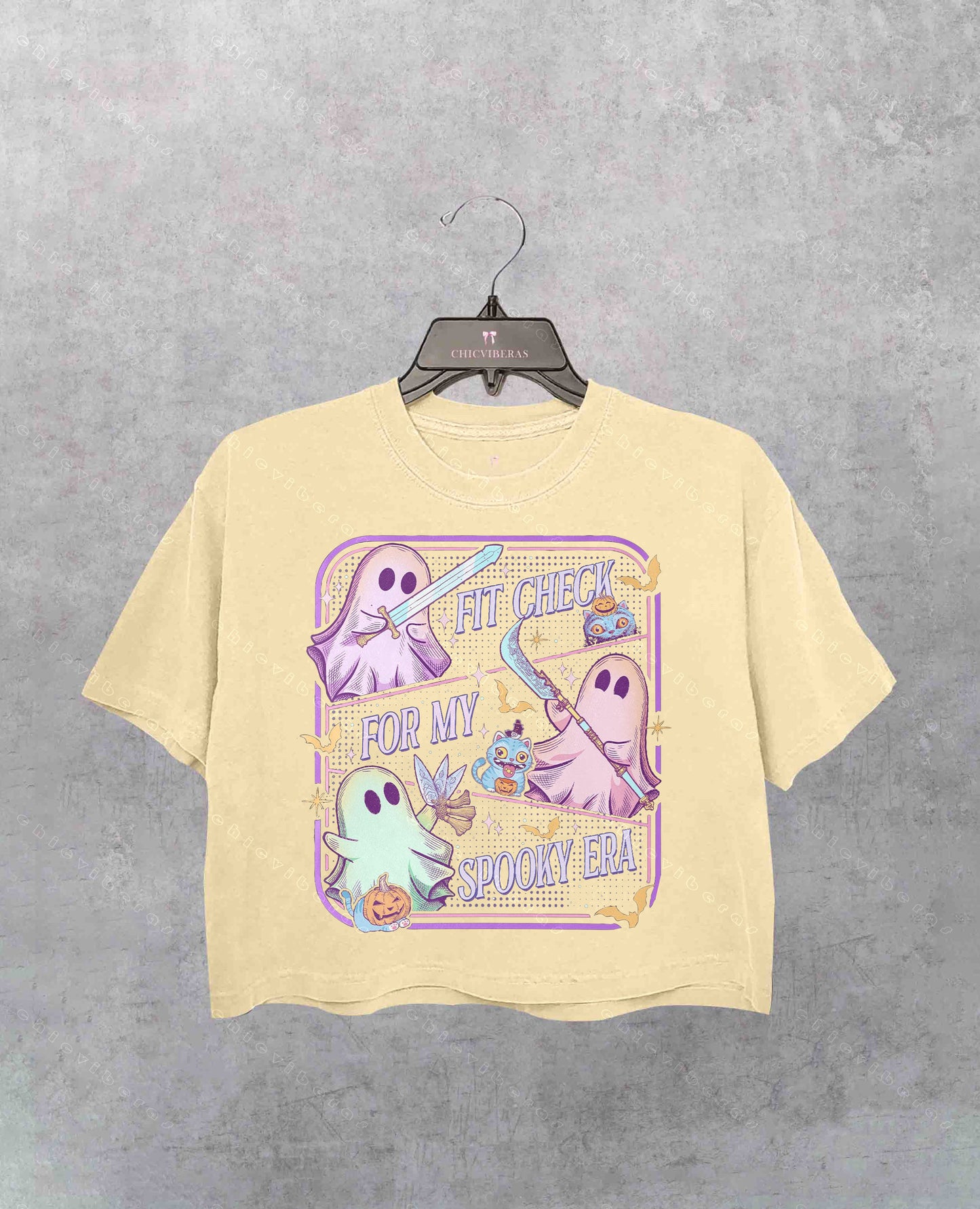 Huntrix Demon Hunters Halloween Crop Shirt
