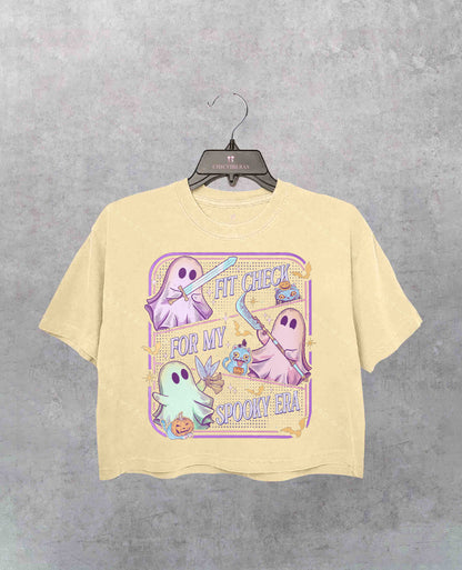 Huntrix Demon Hunters Halloween Crop Shirt