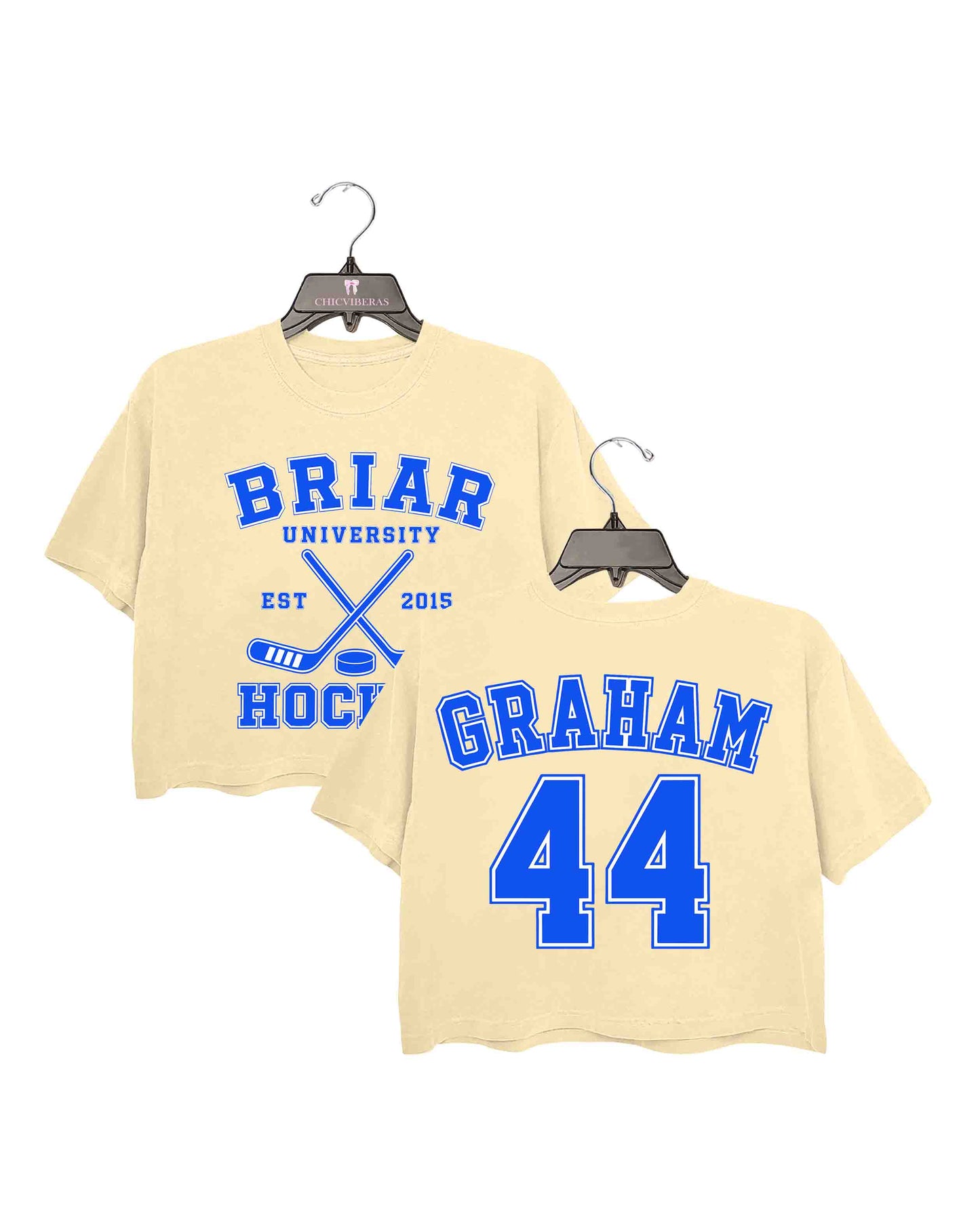 Briar University Graham 44 Crop Shirt