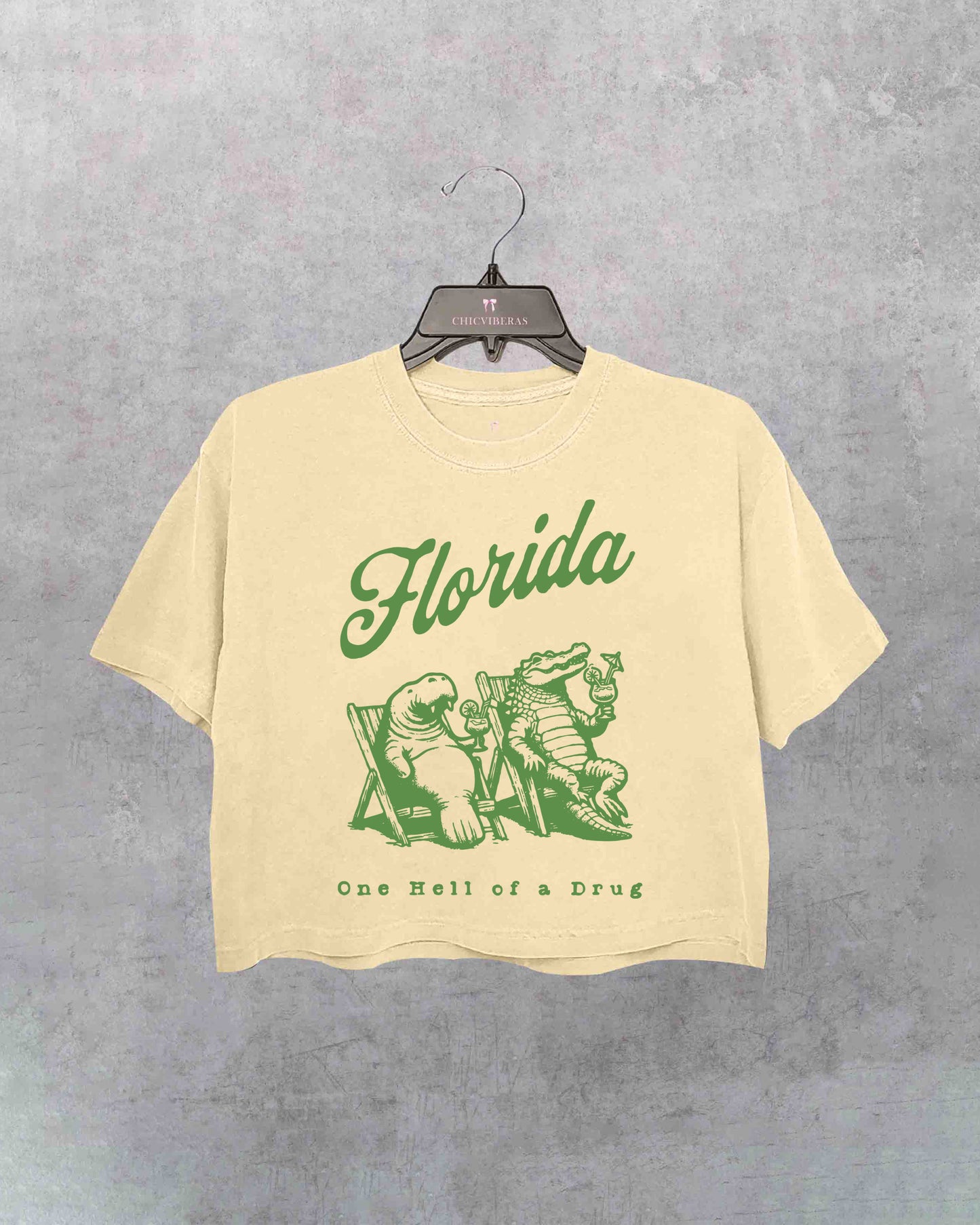 Florida TTPD Trendy Merch Crop Shirt