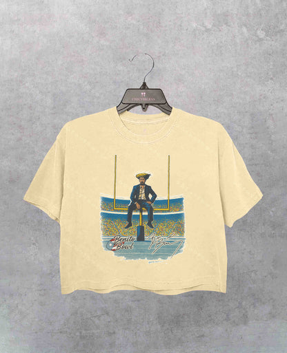 Vintage Benito Bowl LX Crop Shirt