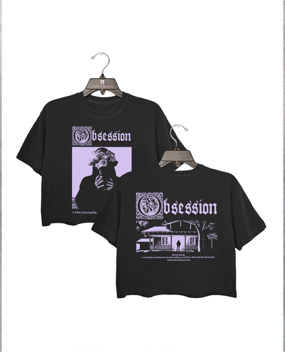 Obsession Movie 2026  Curry Barker Gothic Horror Crop Shirt