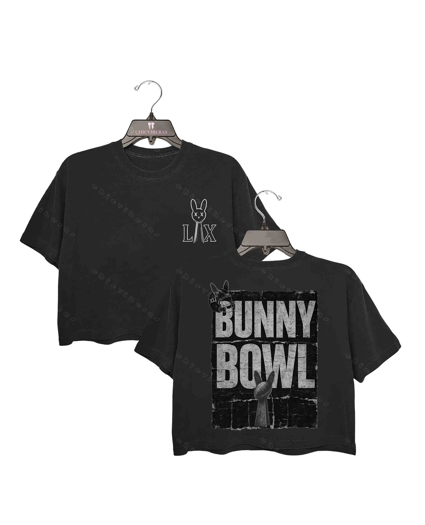 Benito Bowl LX 2 Sides Crop Shirt