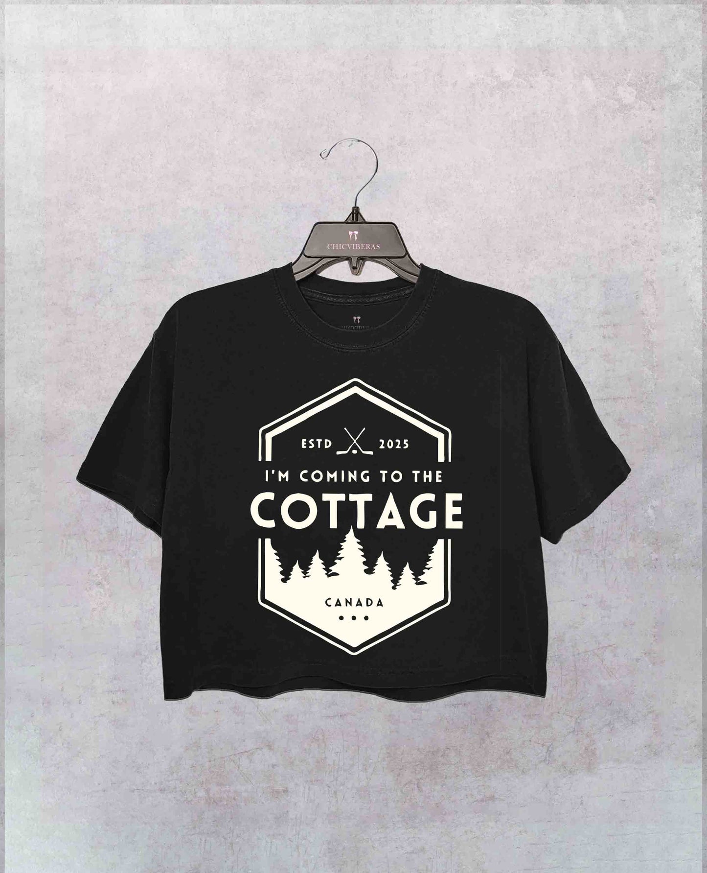 Heated Rivalry I'm Coming to the Cottage Crop Shirt