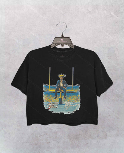 Vintage Benito Bowl LX Crop Shirt