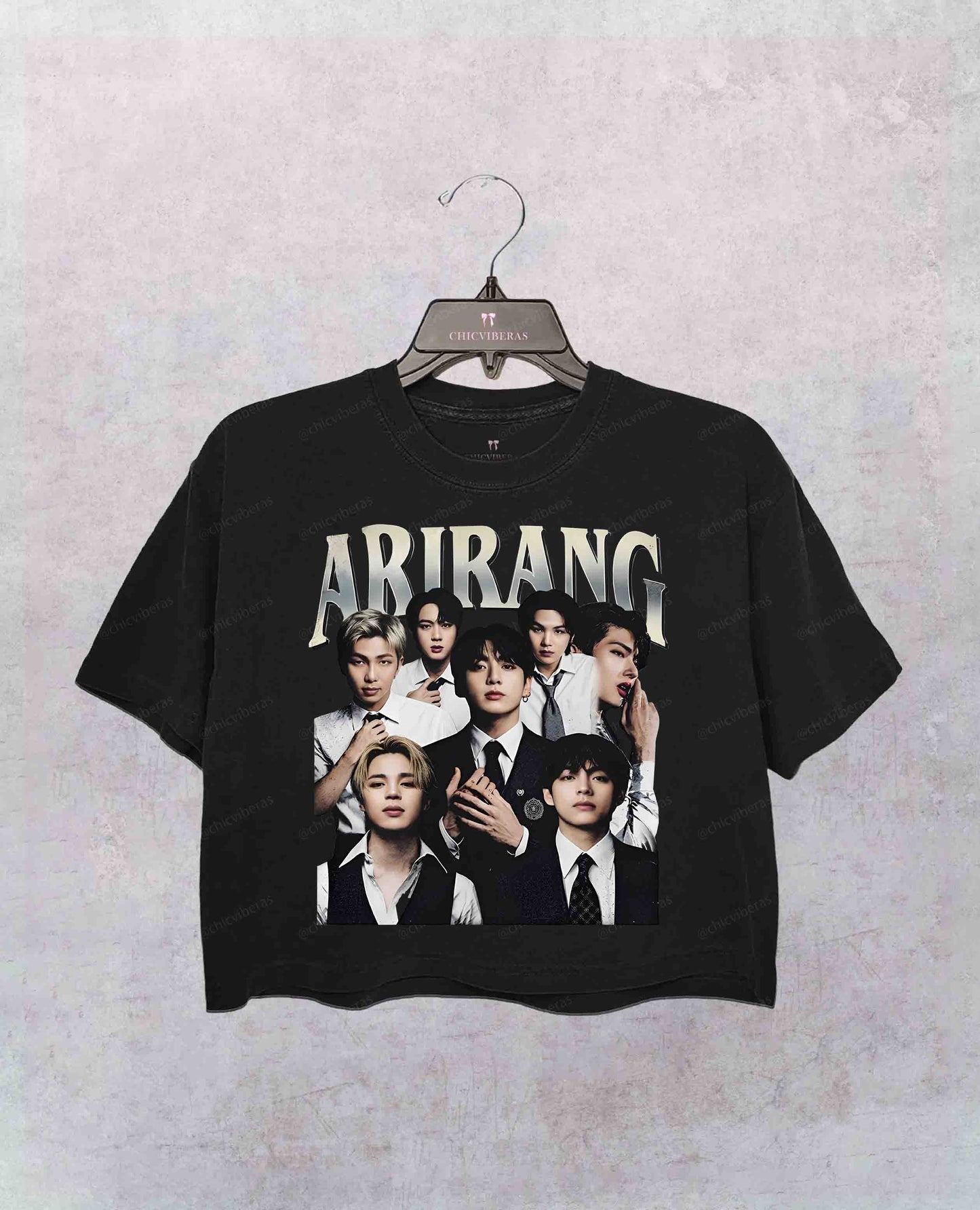 BTS World Tour 2026 Crop Shirt