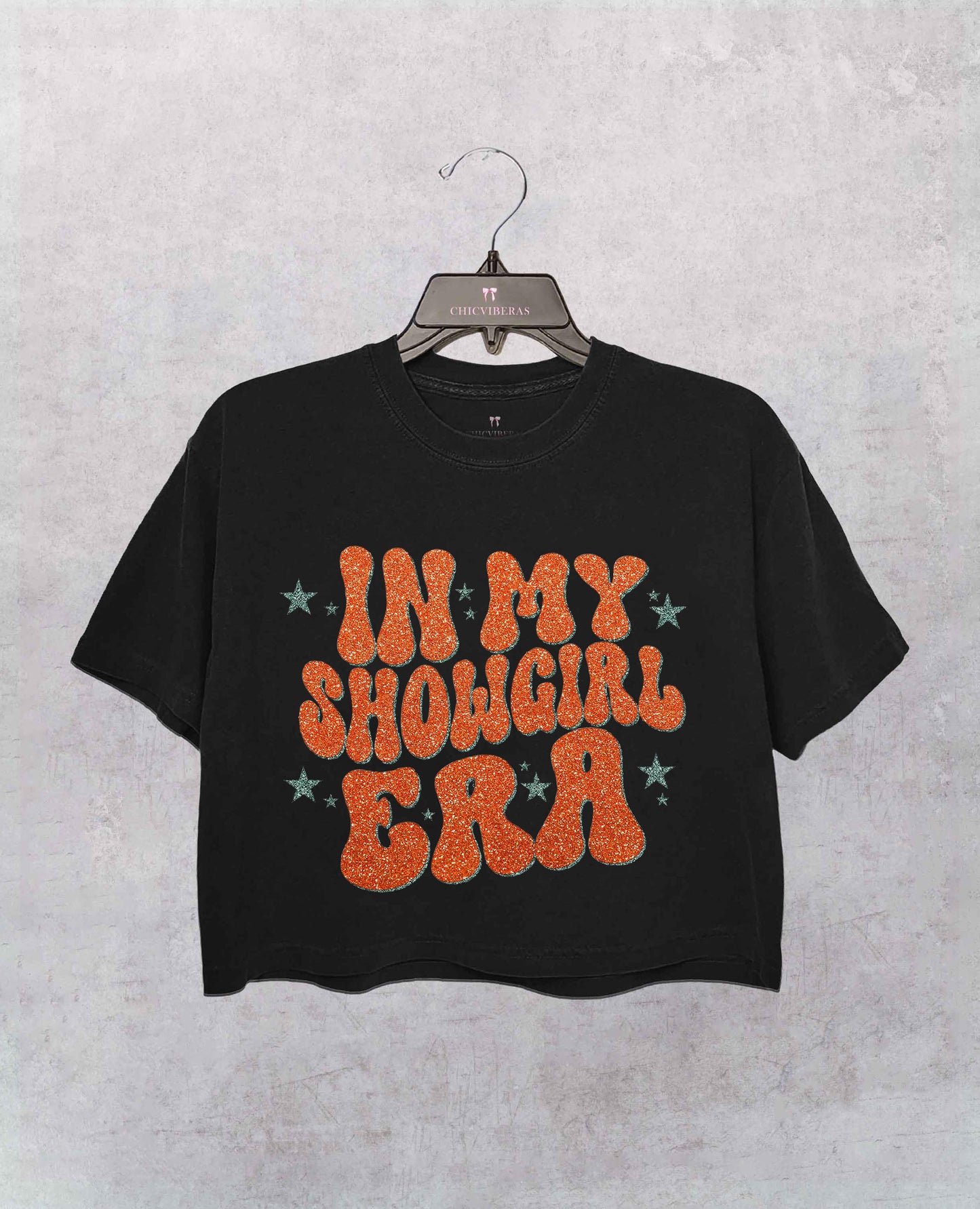 Vintage In My Showgirl Era nspired Crop Shirt