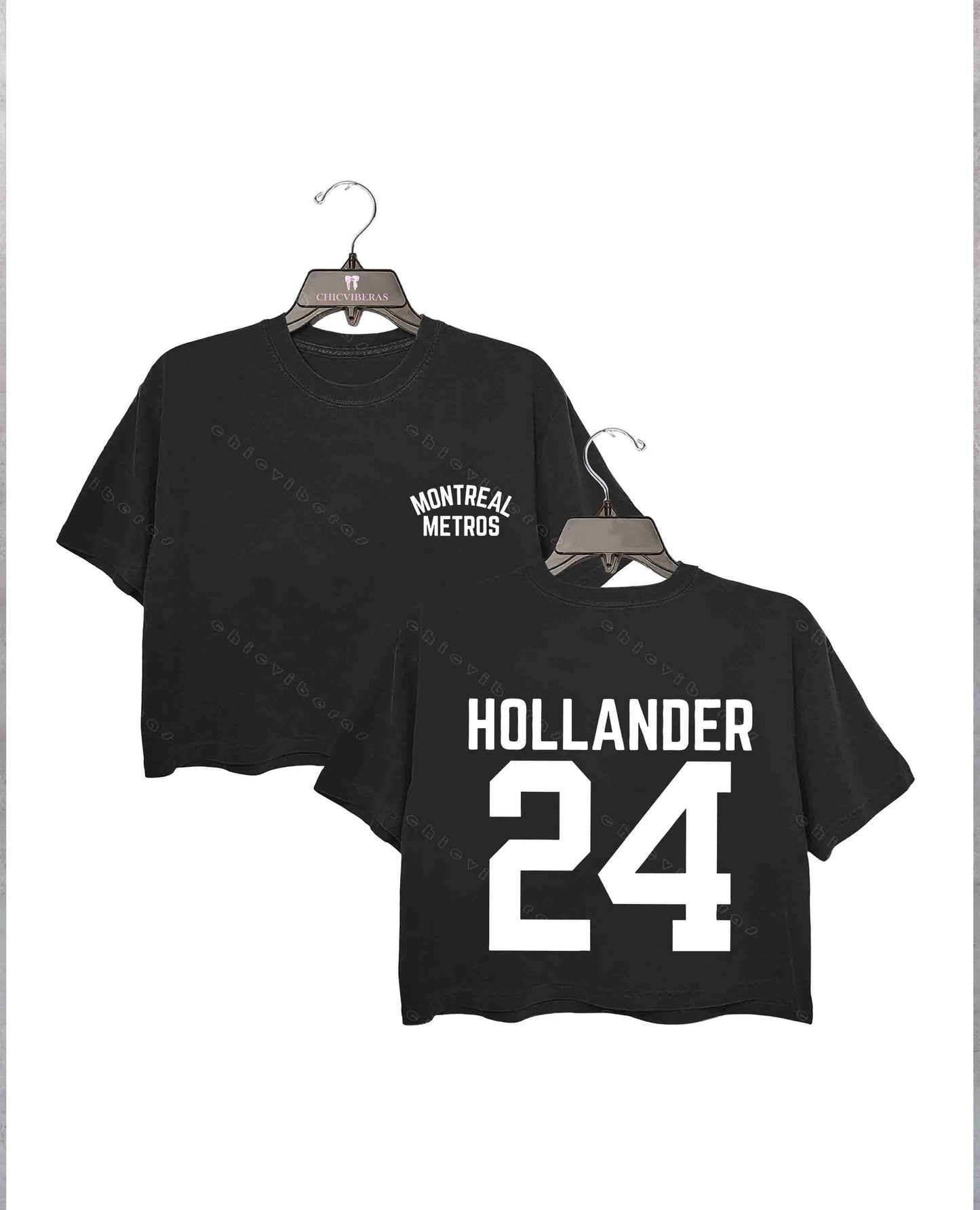Hollander 24 Crop Shirt