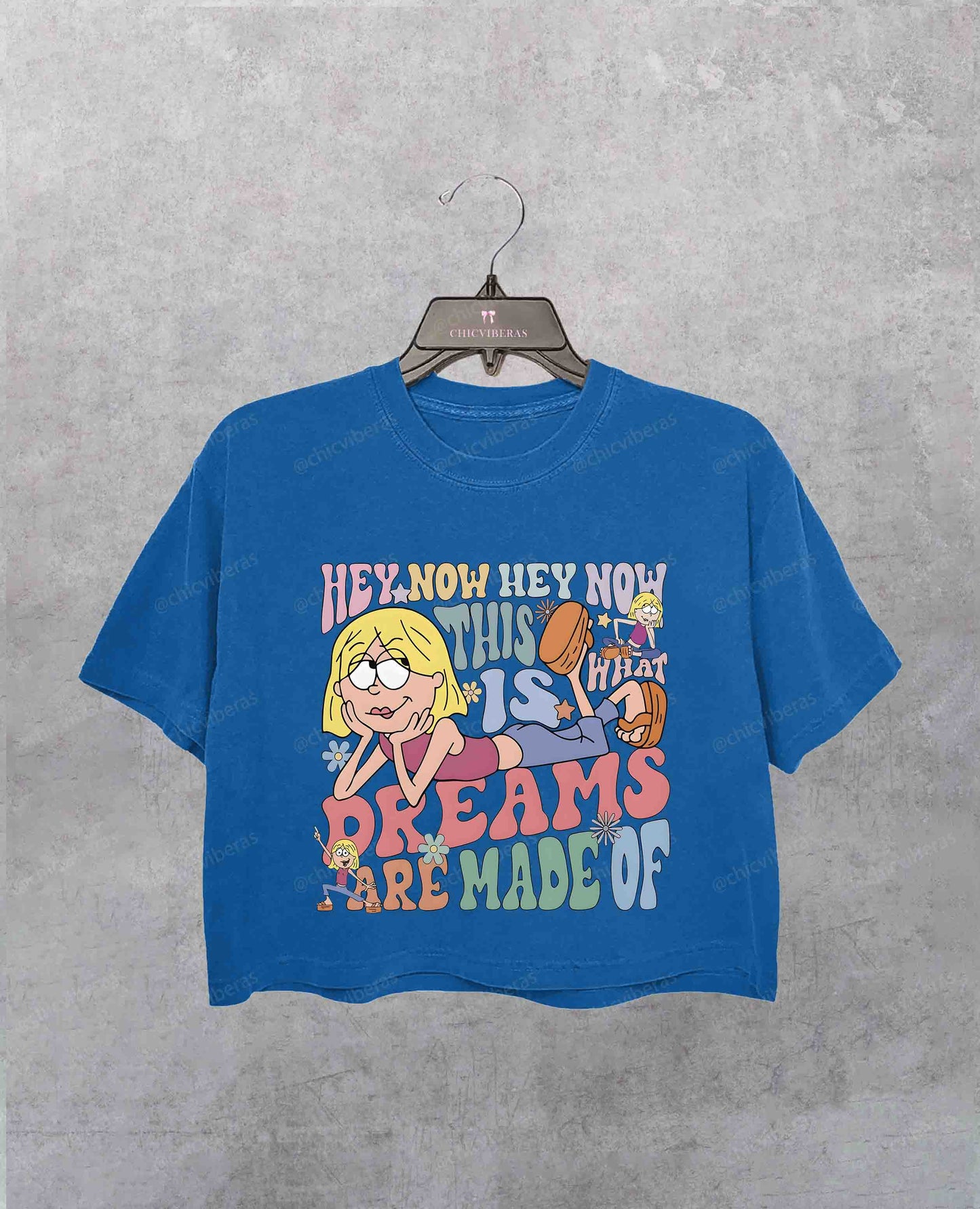 This Is What Dreams Are Made Of Lizzie McGuire Crop Shirt