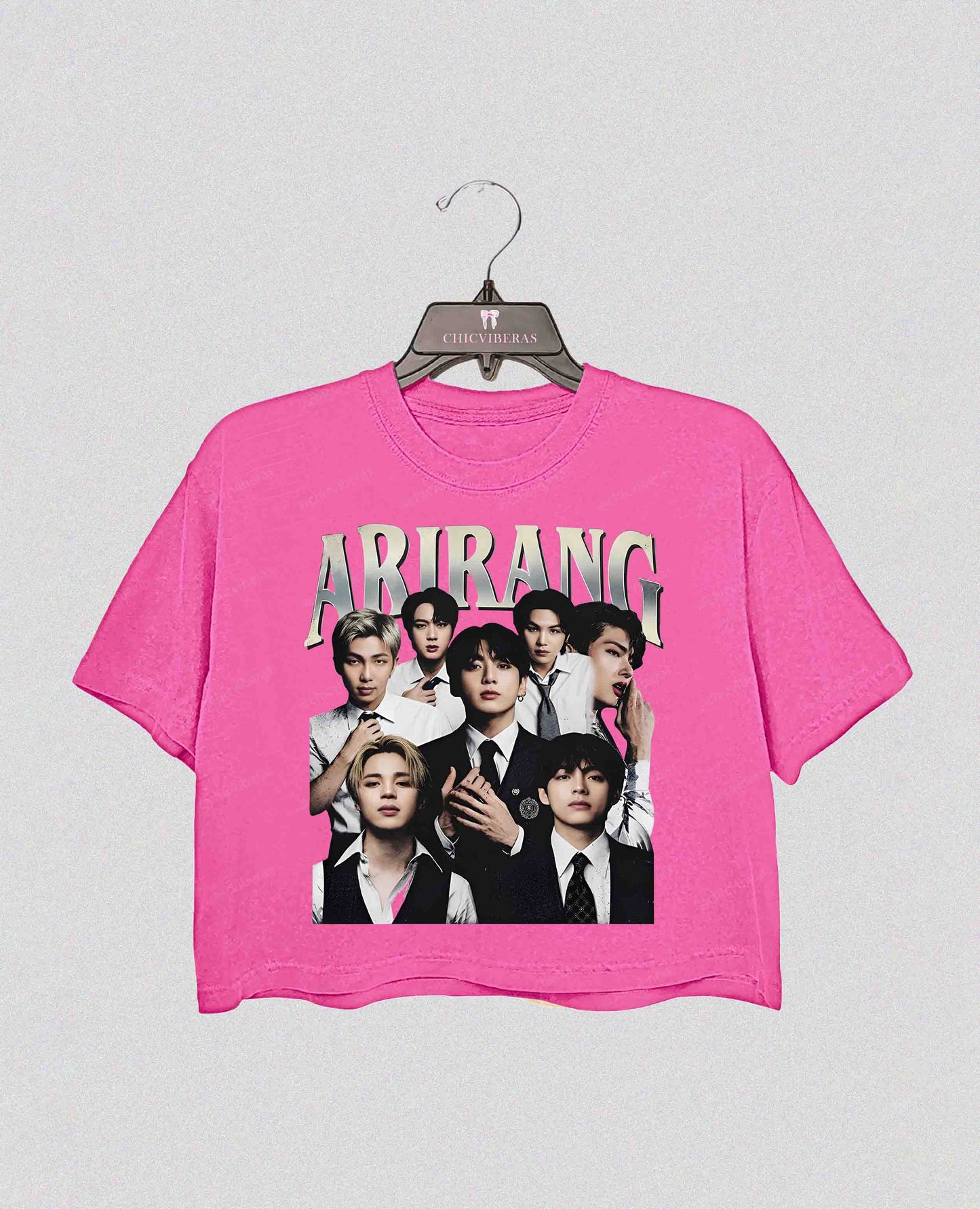 BTS World Tour 2026 Crop Shirt