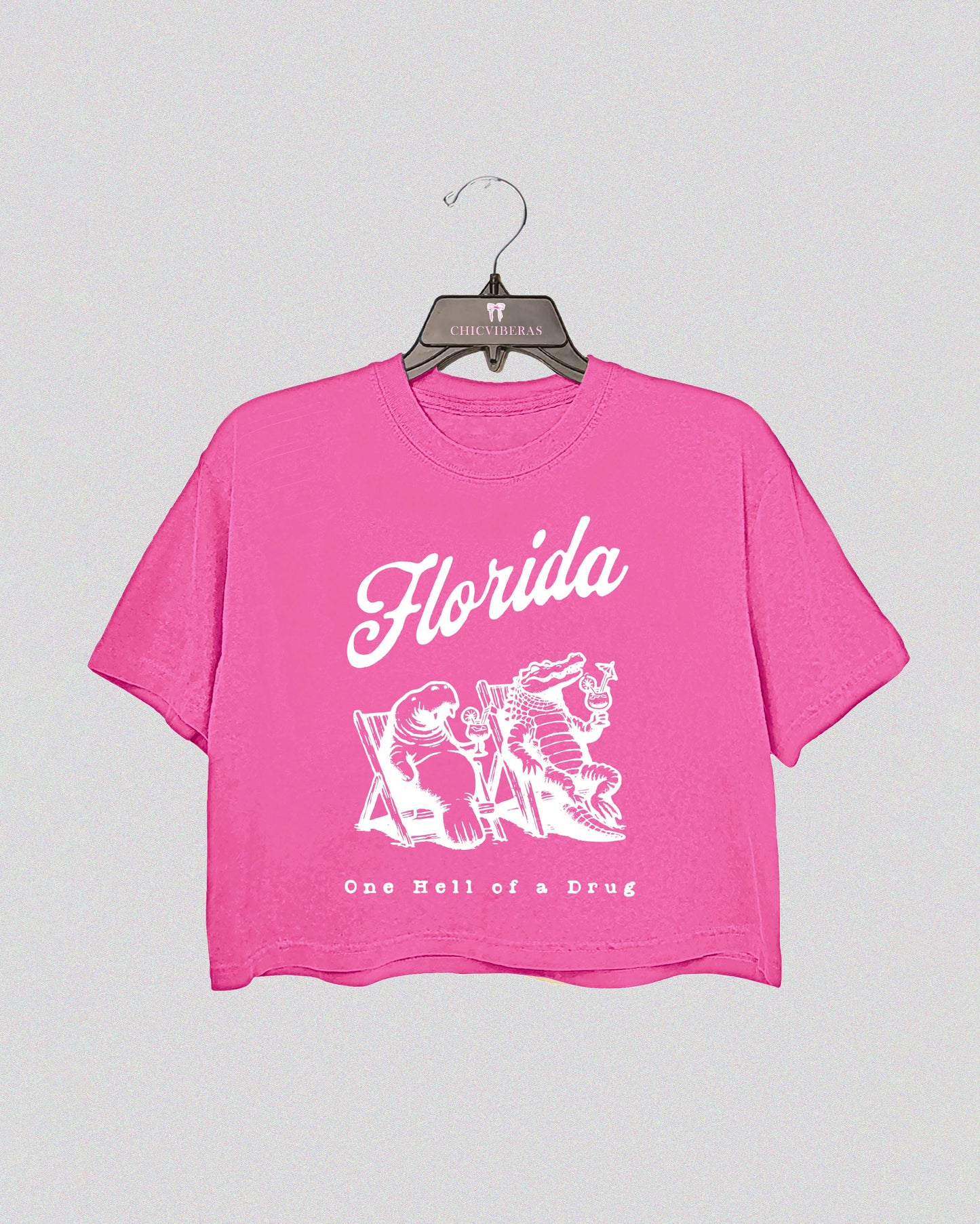 Florida TTPD Trendy Merch Crop Shirt