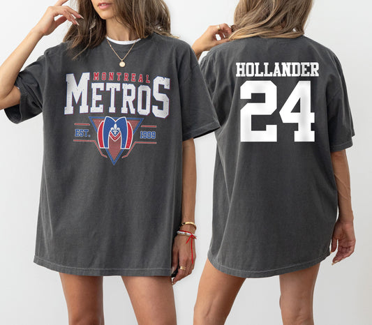Montreal Metros Heated Rivalry Hockey Tee
