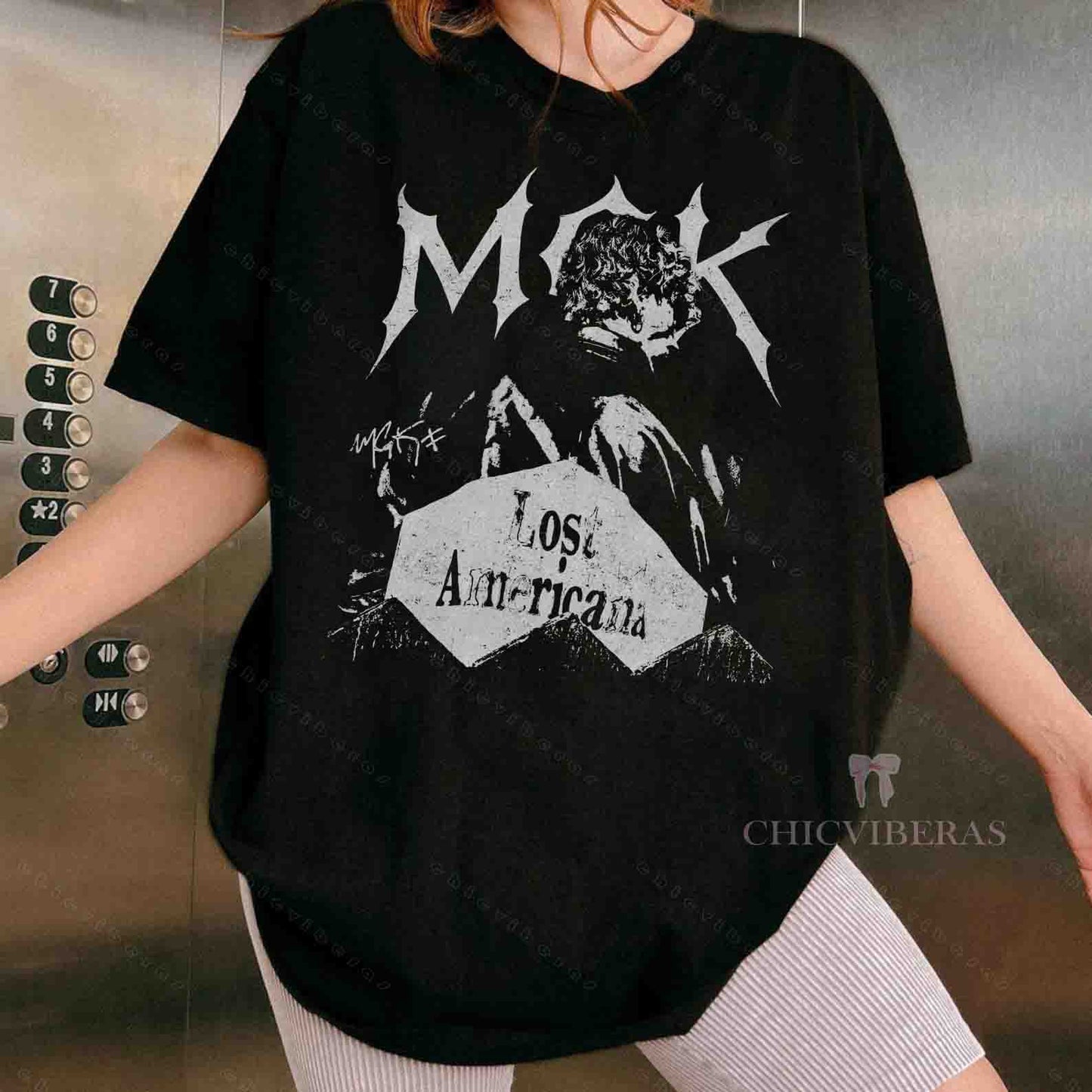 MGK Music Tour Vintage tee