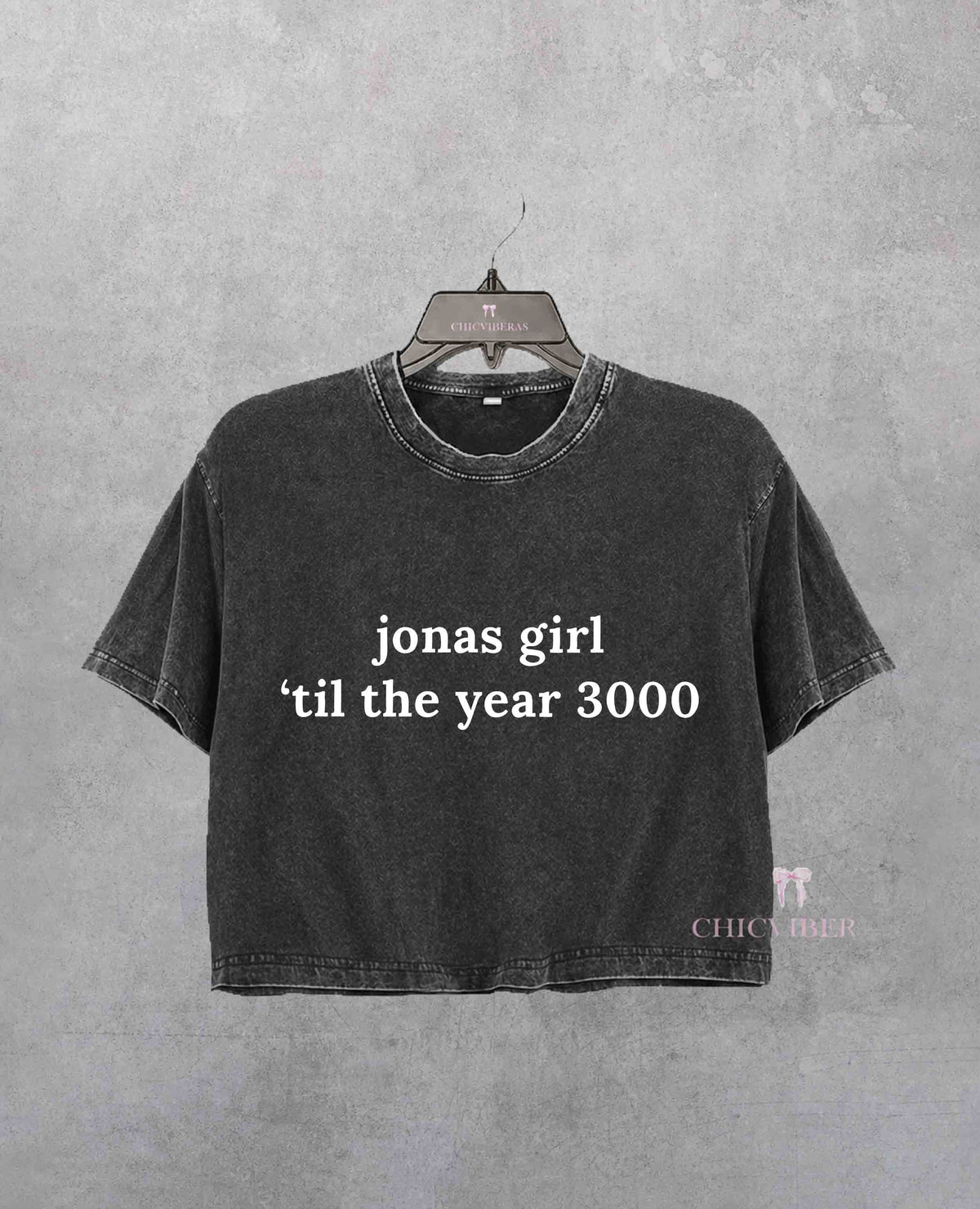Jonas Girl Til Year 3000 Crop Shirt