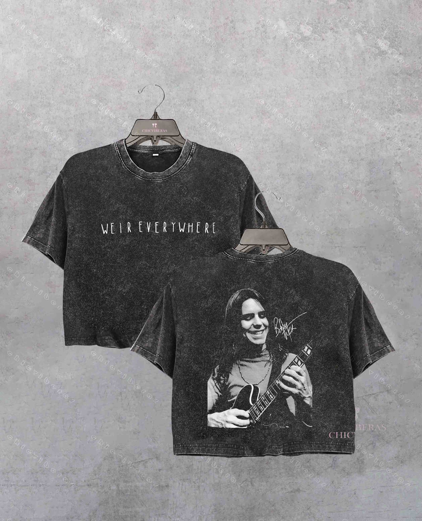 Bob Weir Everywhere 2 Side Crop Shirt
