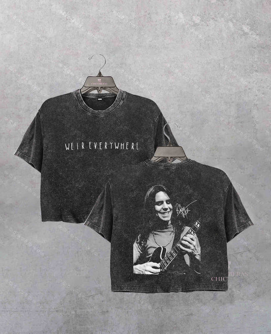 Bob Weir Everywhere 2 Side Crop Shirt
