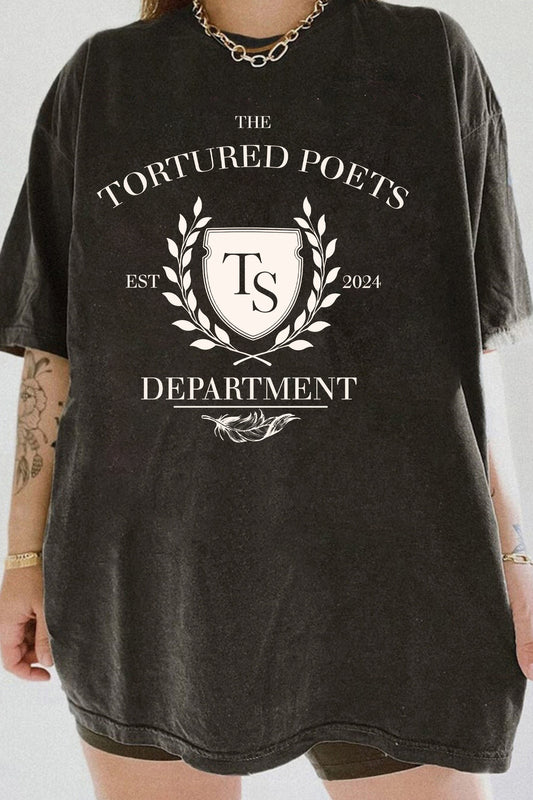 The Tortured Poets Department Tee