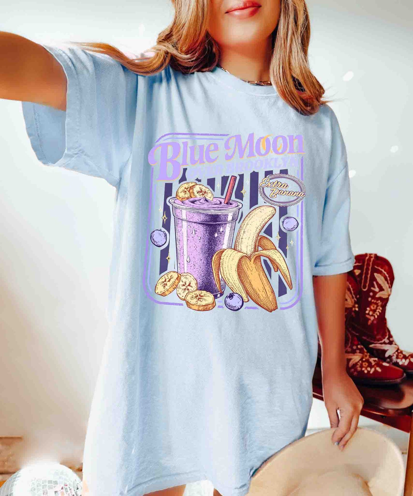 Blue Moon Over Brooklyn Heated Rivalry Tee
