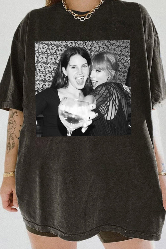 Lana Del Rey And Taylor Swift Tee