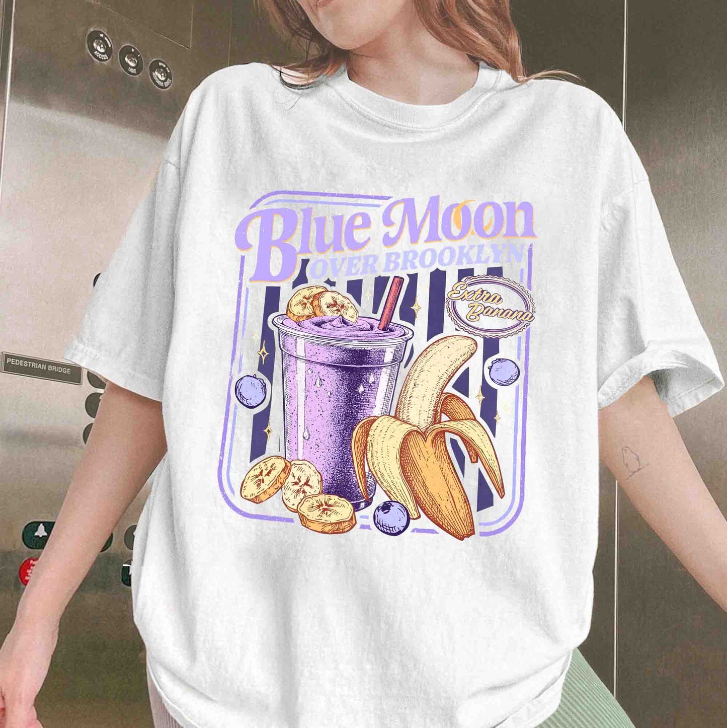 Blue Moon Over Brooklyn Heated Rivalry Tee