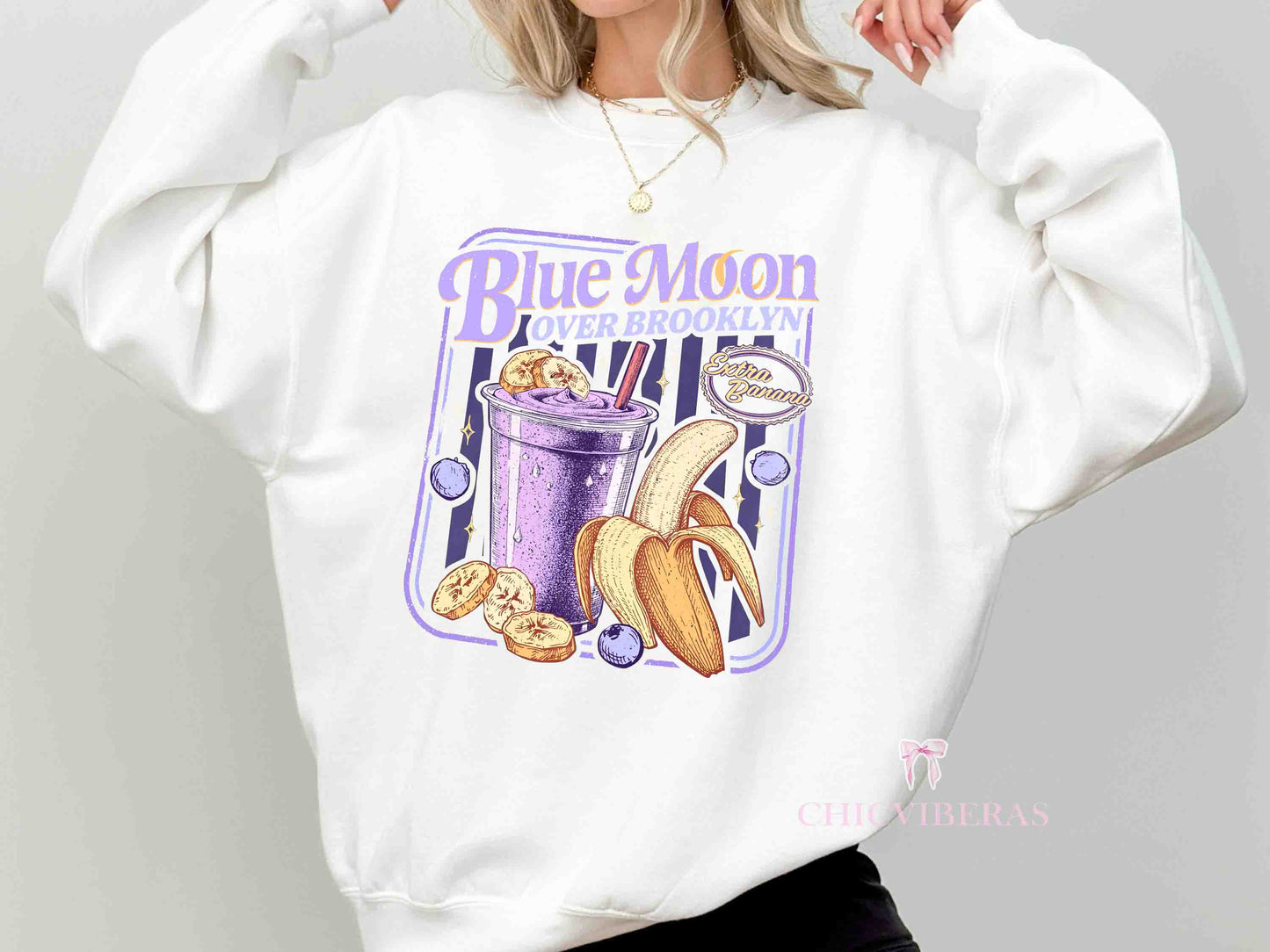 Blue Moon Over Brooklyn Heated Rivalry Crewneck