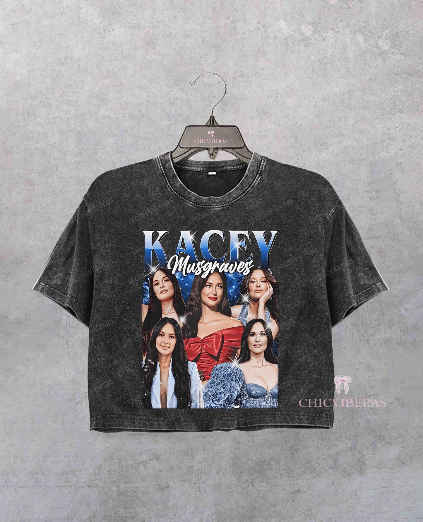 Vintage Kacey Musgraves Crop Shirt