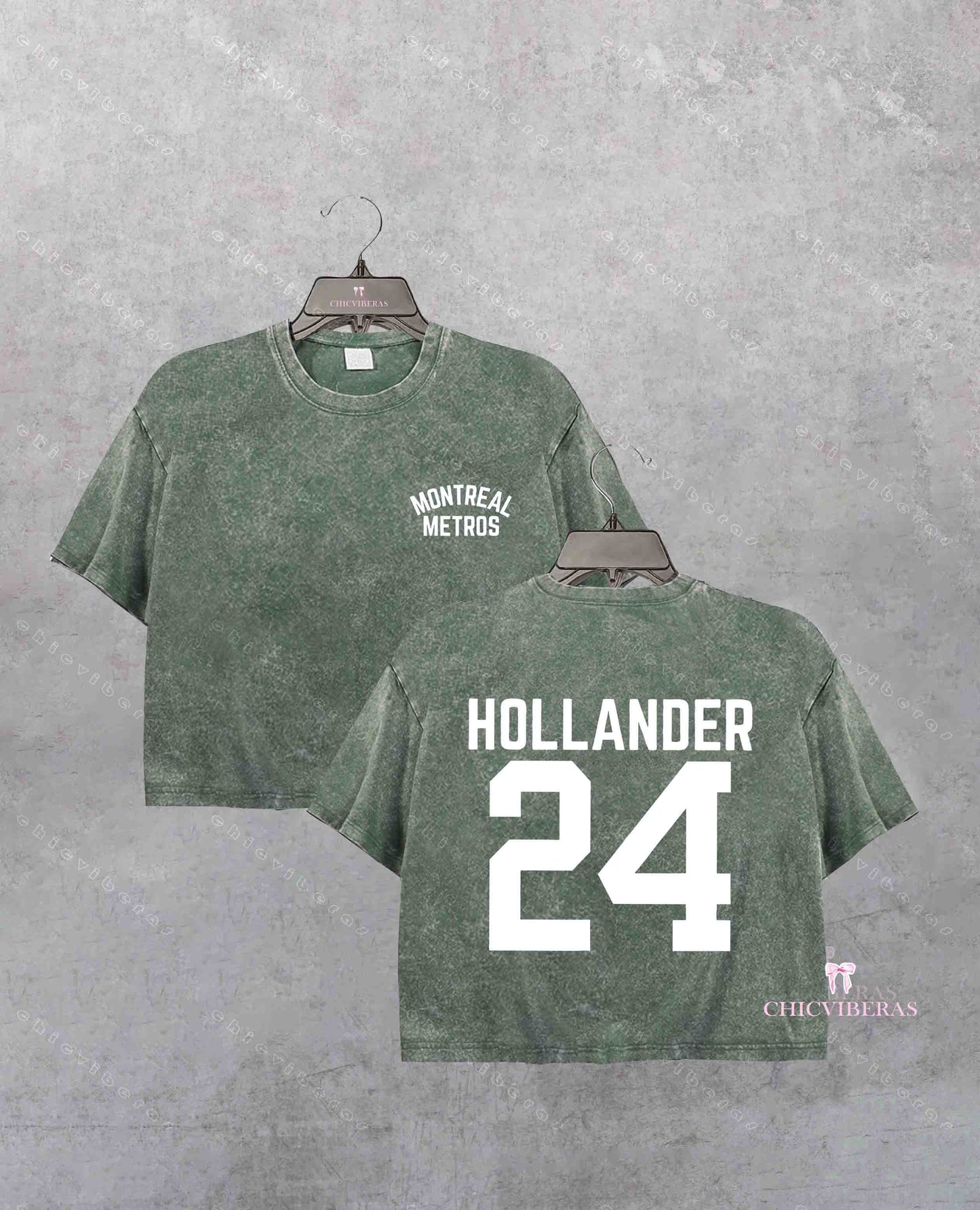 Hollander 24 Crop Shirt