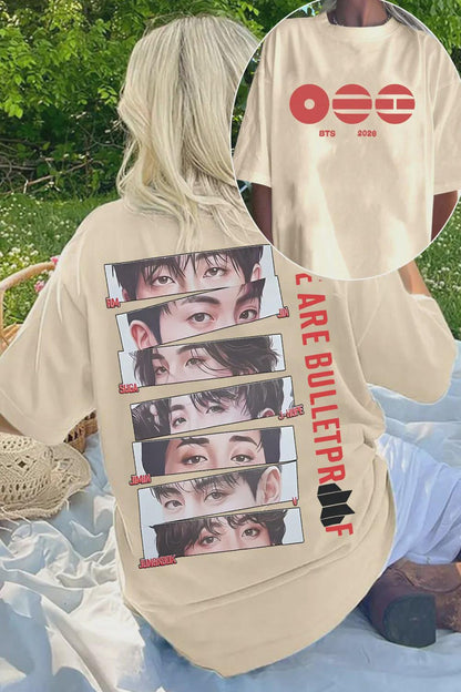 Limited BTS Kpop Tour Tee