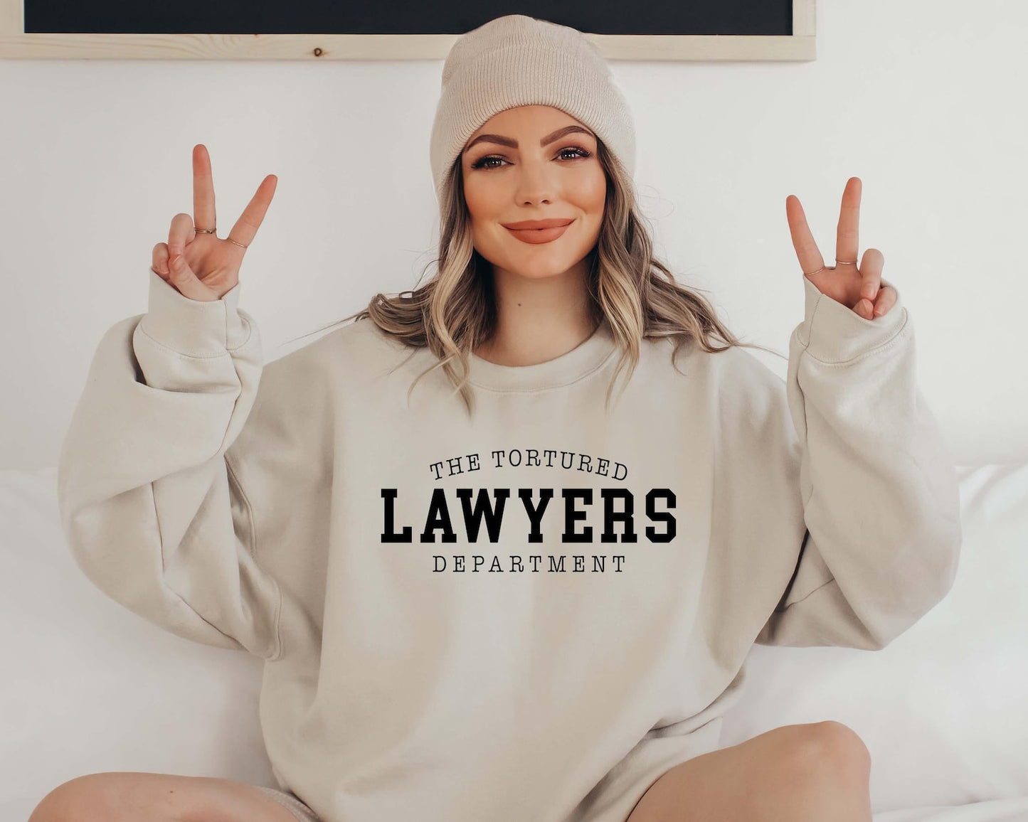 Tortured Lawyers Department Crewneck